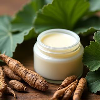 Adaptogen-infused skincare for stress relief