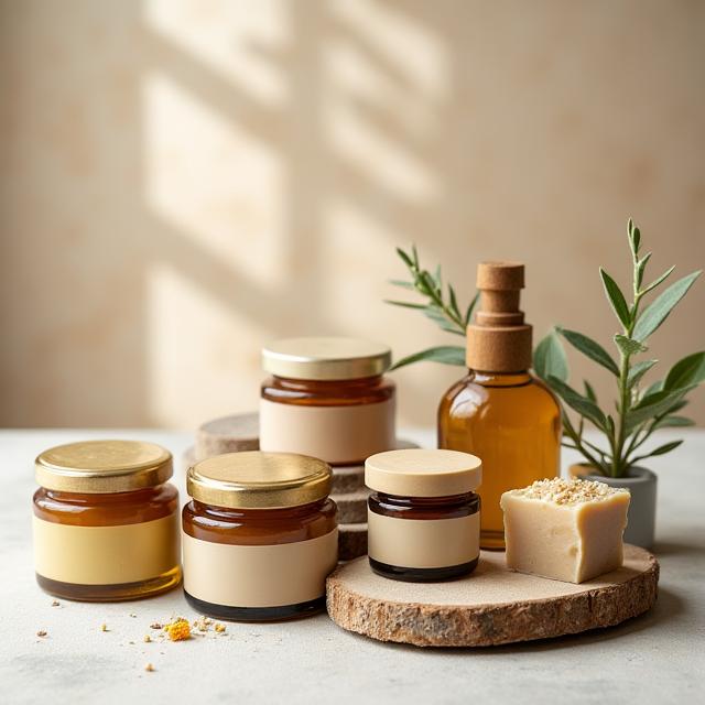 Handcrafted artisan cosmetics and natural skincare products