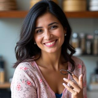 Artisan craftsperson specializing in handmade cosmetics and sustainable packaging