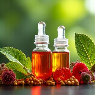 Botanical extracts for plant-based wellness skincare