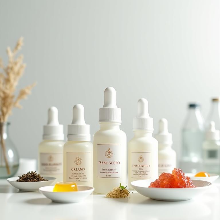 Personalized skincare solutions and custom formulations